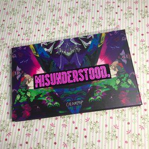 colourpop x disney villains misunderstood palette